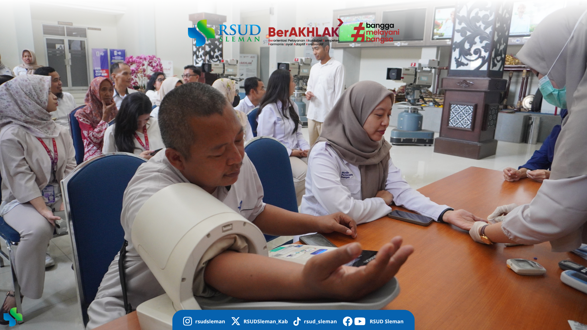 Puluhan Peserta Manfaatkan Layanan Mini MCU RSUD Sleman
